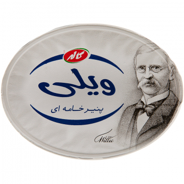 پنیر خامه ای پرچرب ویلی کاله 350 گرمی